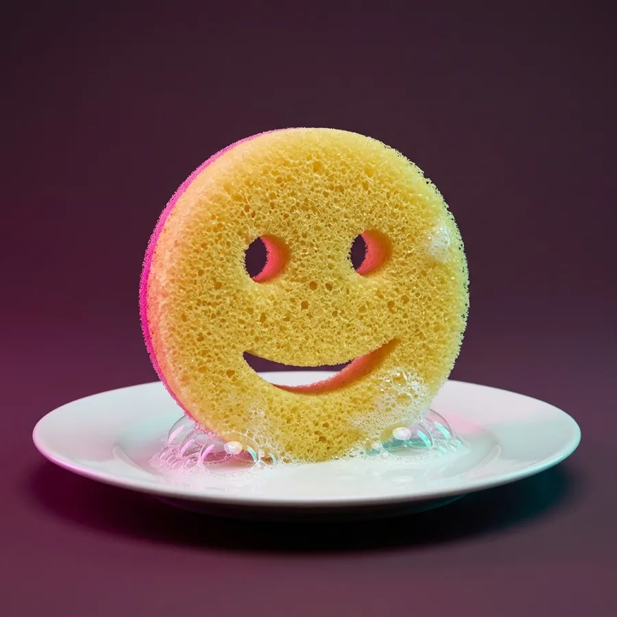 Imagen ilustrativa de Scrub Daddy esponja original