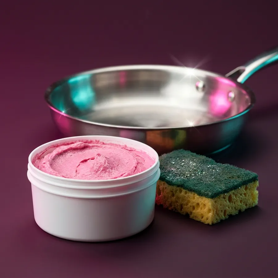 Imagen ilustrativa de The Pink Stuff pasta limpiadora (30 oz)